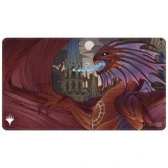 ULTRA PRO Magic: The Gathering - PLAY MAT - March of the Machine - Aftermath White Stitched Playmat v4